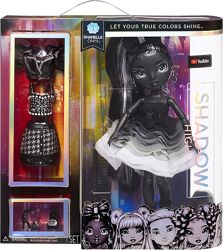 Rainbow High Shadow Shanelle Onyx Grayscale Шанель Оникс кукла Fashion Doll