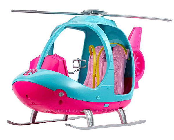Barbie Туристический вертолет Барби Travel Helicopter FWY29 для куклы Барби