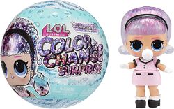 L. O. L. lol Surprise Glitter Color Change Doll кукла лол меняет цвет