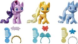 My Little Pony Potion набор пони Твайлайт, Луламун и Эпплджек Twilight Spar