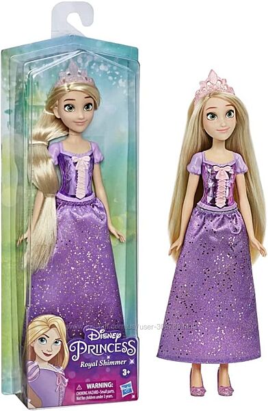 Disney Princess Royal Shimmer Rapunzel Рапунцель мерцание принцесса дисней 