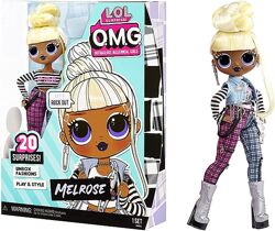 L. O. L. lol OMG Melrose Sketches художница Мелроуз Fashion Surprise кукла ло