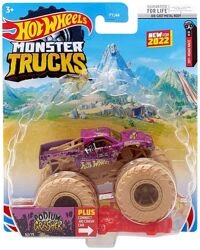 Hot Wheels Monster Jam Trucks Podium Crasher Внедорожник джип 164 Scale fy