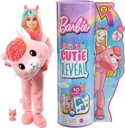Barbie Cutie Reveal Fantasy Series Llama Барби Смешная лама HJL60 Plush