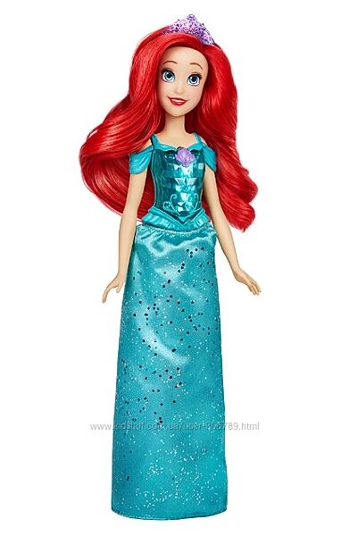 Disney Princess Royal Shimmer Ariel Ариель мерцание Принцессы диснея Doll H