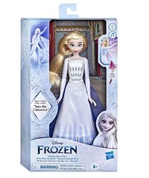 Frozen поющая Эльза singing Queen Elsa кукла Disney Hasbro