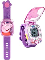 VTech Peppa Pig Learning Watch часы Свинка Пеппа Развивающие детские наручн
