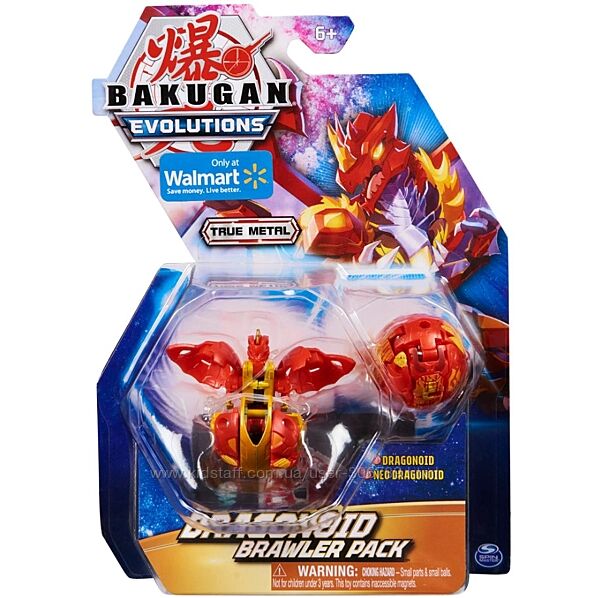 Bakugan Evolutions Драгоноид и Нео Драгоноид Dragonoid и Neo Dragonoid Braw