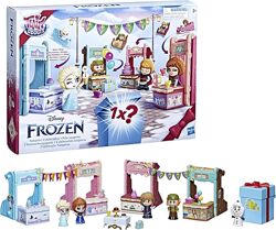 Frozen 2 Twirlabouts Surprise Celebration Холодное сердце мини фигурки в са