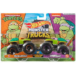 Hot Wheels Monster trucks GTJ53 Ниндзя Черепашки Teenage Mutant Ninja Turtl