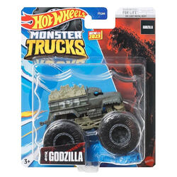Hot Wheels Monster Trucks Godzilla jam Внедорожник джип 1 к 64 Scale FYJ44 