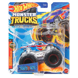 Hot Wheels Monster Trucks Race Ace jam Внедорожник джип 1 к 64 Scale FYJ44 