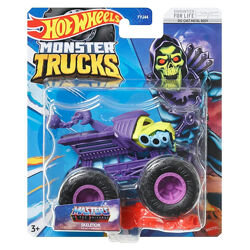Hot Wheels Monster Trucks Skeletor jam Внедорожник джип 1 64 Scale FYJ44 Mo
