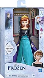 Frozen поющая Анна singing Queen Anna кукла Disney Hasbro F3529