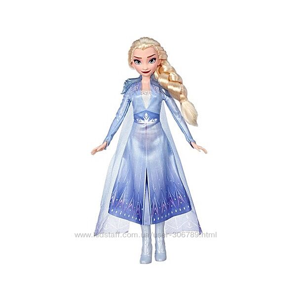 Disney Frozen 2 Холодное сердце 2 Эльза Elsa Fashion Doll Hasbro
