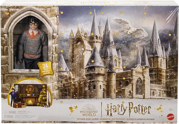 Harry Potter Advent Calendar Gryffindor Гарри Поттер Адвент календарь Волше