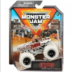 Monster Jam Trucks Zombie 164 Внедорожник джип Diecast Truck Spin MasterMo