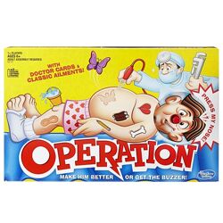 Hasbro Настольная игра Операция Classic Operation Game
