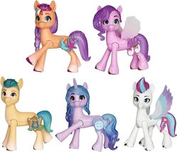 My Little Pony Toys Make Your Mark Meet The Mane набор пони 5 шт Collection