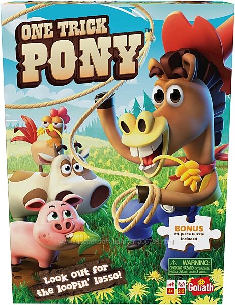 One Trick Pony Goliath Настольная игра ковбой пони с лассо