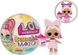 L. O. L. Surprise Sunshine Makeover кукла LOL Сюрприз Солнечное превращение 