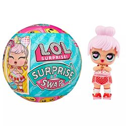 L. O. L. lol Surprise Surprise Swap Tots Свап 2 образа в одном кукла лол MGA