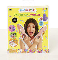 Cutie Stix On The Go Shoelaces Kit набор для создания аксессуаров Творчески
