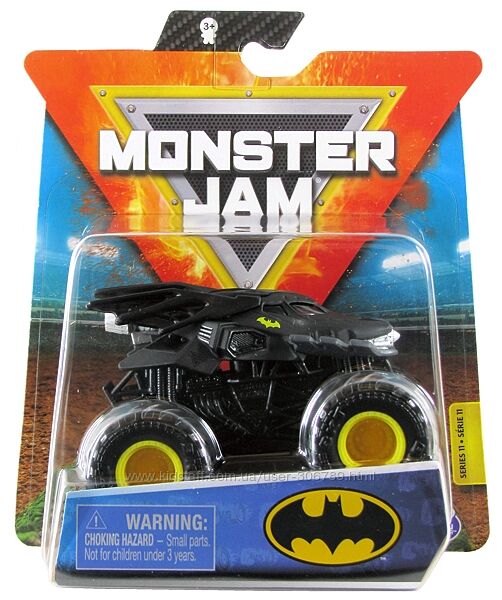 Monster Jam Truck Batman Бэтмен 164 Внедорожник джип Spin Master