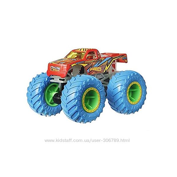 Hot Wheels Monster Jam Trucks Torque Terror Внедорожник джип 164 из набора
