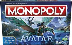 Monopoly Avatar Монополия Аватар настольная игра F8676 Edition Board Game D