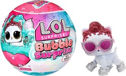 L. O. L. Surprise LOL Bubble Surprise Pets кукла лол питомец бабл с мыльными