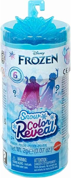 Frozen Набор-сюрприз Snow Color Reveal HMB83 Холодное сердце Mattel Disney