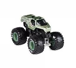 Monster Jam Truck Soldier Fortune из набора Diecast 164 Scale Vehicles Spi