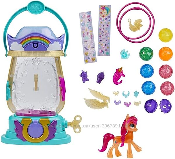 My Little Pony фонарик Санни СтарСкаут Movie Sparkle Reveal Lantern Sunny S