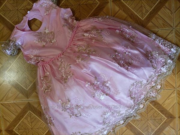 Платье Принцесса, 7-8л.