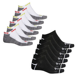 Шкарпетки Umbro Logo Core Below the Ankle 6 пар/упаковка