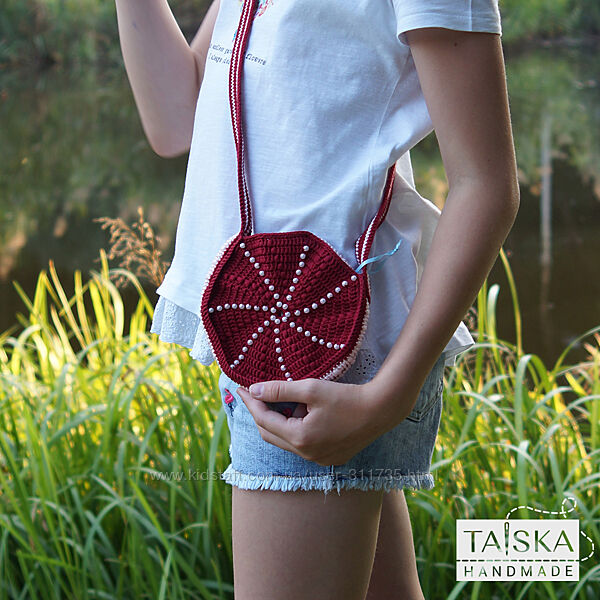 Сумка для дівчинки Ранкова роса від TaiskaHM