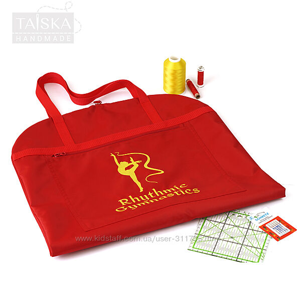 Чохол для гімнастичного купальника - Червоний від TaiskaHM