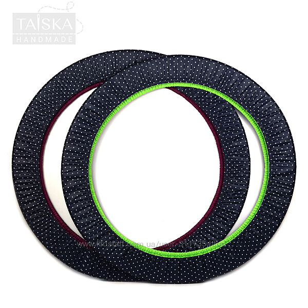 Чохли для обруча двосторонні - серії Точки від TaiskaHM