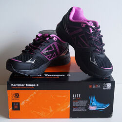 Дитячі кросівки Karrimor Tempo-3 - чорно-рожеві