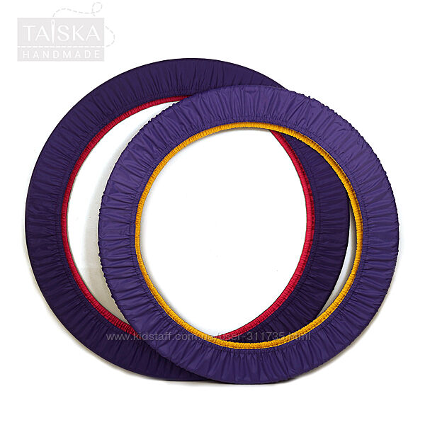 Чохол для обруча Двосторонній - з Фіолетовим від TaiskaHM