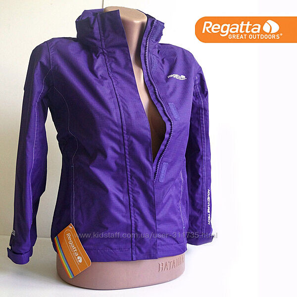 Вітрівка для дівчинки Regatta з Англії - легка, водонепроникна