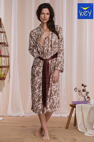 Коллекция женских теплых халатов Кеу 2021