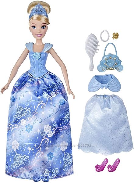 Попелюшка з сюрпризами Disney Princess Style Surprise Cinderella оригінал