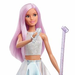 Барбі поп-зірка з мікрофоном Barbie Careers Pop Star Doll. Оригінал Mattel 