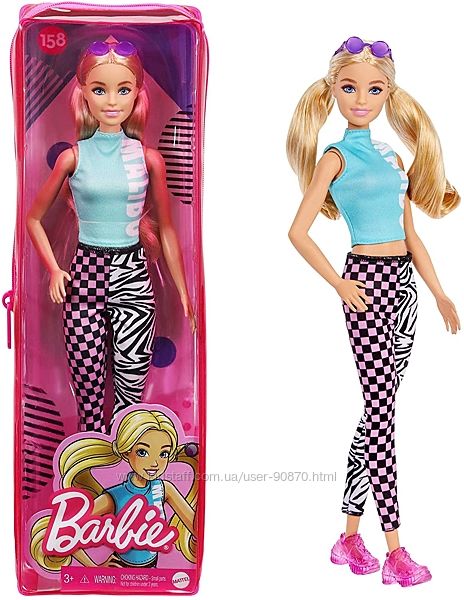 Барбі модниця Barbie fashionistas doll 158 оригінал Барби