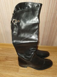 Сапоги з натуральної шкіри