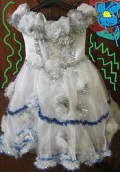 прокат костюма Снежинки, Зима 4-6лет