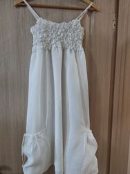 Льняний сарафан розмір M/L