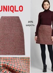 Спідниця Uniqlo з вовни розмір XS/S